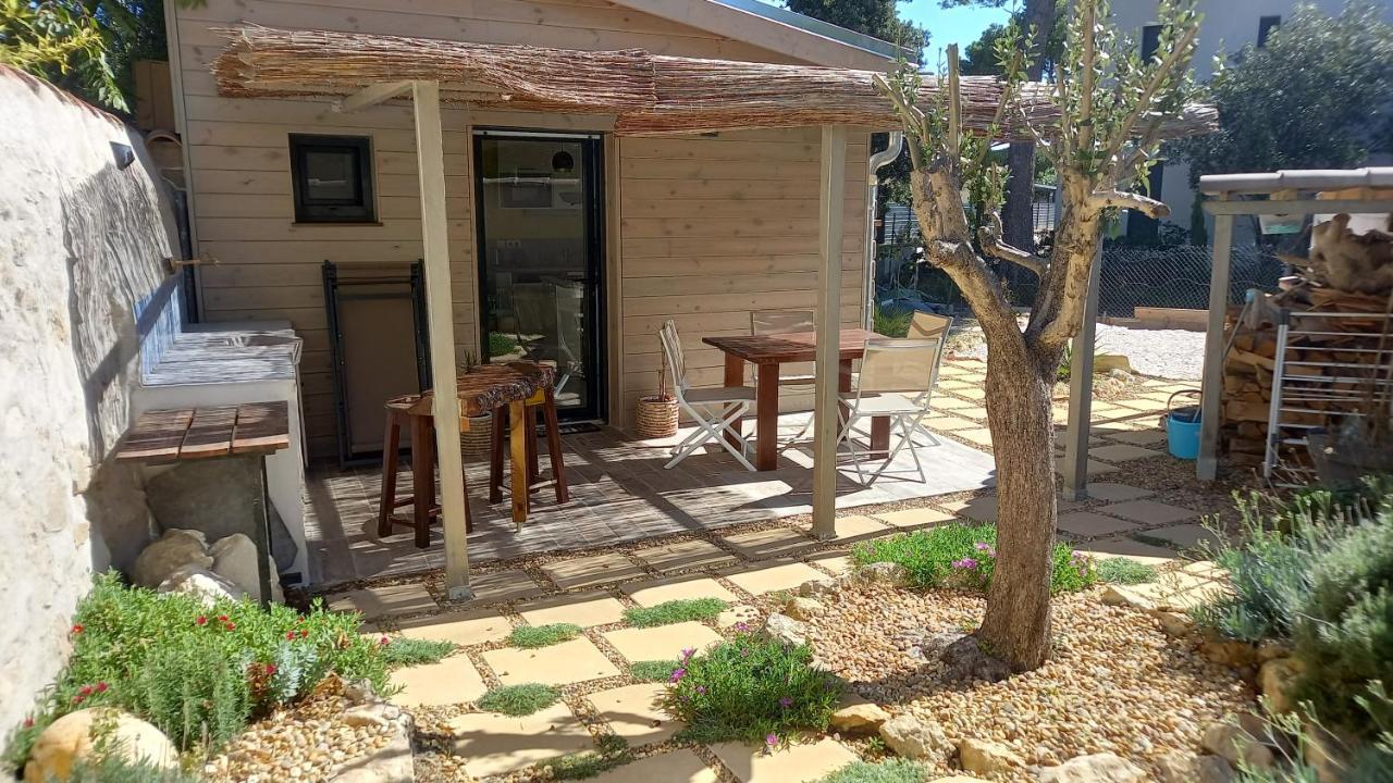 Le Chalet Des Lagunes Peyriac de Mer Bagian luar foto